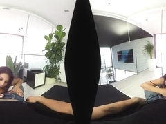 Busty Latina Dances and Shakes Ass for POV in VR on BaDoinkVR.com