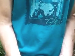 Edging with coconut oil in the field of ferns #3