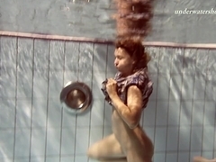 UnderwaterShow Video: Iva Brizgina