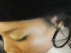 Cutie giving neck