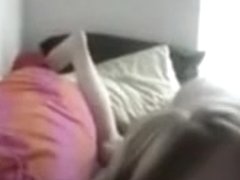 My bf enjoys fucking me in our amateur couple fuck vid