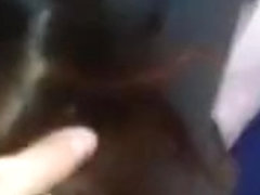 Oriental with wide arse takes it in the one and the other holes