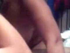 Offering pleasure to Mike's hammer