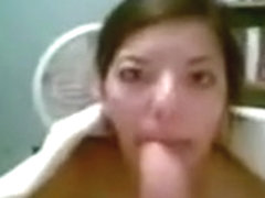 pretty girl blowjob part 4