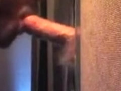 Gloryhole Sucking