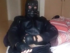 Leather gimp smoke
