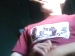 jerkoff with a cigar