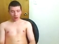 dilettante solo stud web camera jack off & cum