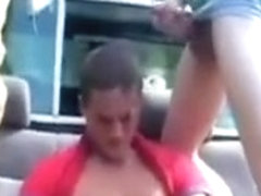 Smoking and Jacking Threesome