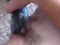 Hot yummy mummy having lotsa fun with her dildo do you like???