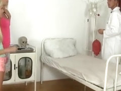 Dirty doc loves teen pussy