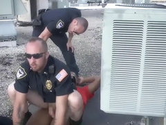 Police mens nude and gay porn site undressing video Apprehended Breaking