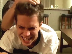 Gay twins sucking and fucking each other