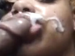 Fucking Incredible Blowjob Black Girl Does Best Oralsex Act
