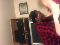 Big dick ginger redneck daddy turns me into his cockwhore