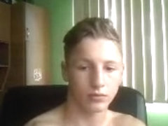 hot blond Twink - more @ Boycams.ca