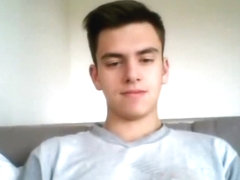 Crazy male in hottest handjob, solo gay xxx movie