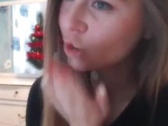 Cute girl fingering - part 2