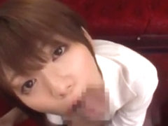 Incredible Japanese model Mayu Nozomi in Hottest Blowjob/Fera JAV clip