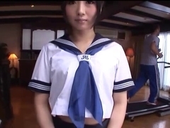 Japanese school gal part 1