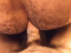 What's Black, White, & Filled with My Load?