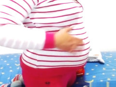 Sara Pregnant Colombian Skype Show Webcam