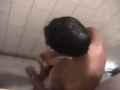 Boy Spy Shower Jerk off