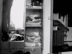 B&W episode scene of an non-professional couple