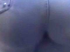 Negona del culo gigante en el desfile dominicano