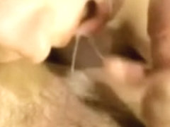 Doggy fuck ends up with facial for sexy gf