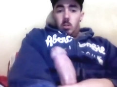 Sexy Argentine Str8 Guy with Big Cock Busts a Big Load #191