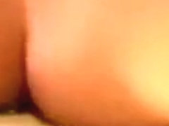 Horny Amateur Wife Fucks In The Bed