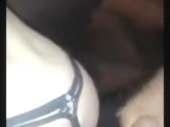 Party slut sucks and fucks two cocks