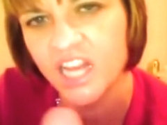 Dirty cum loving wife