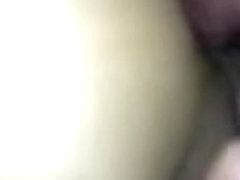 ravishing impressive masturbates pussy with a dildo