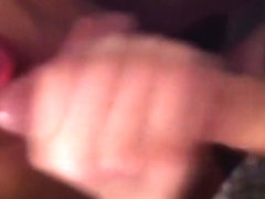 Engulfing my jock whilst on a conference call