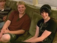 Aron, Kyle and James are suspending out