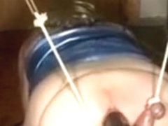 BBC Gangbang Training Cuntboi Cockgirl