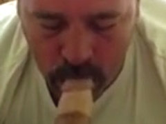 handsome mandy`s cock suck