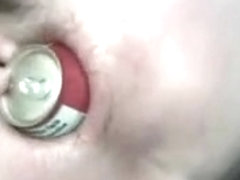 coke can disappear in asshole