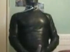 Kinky Male does Breathplay