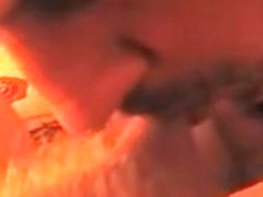 Straight facefuck deepthroat cum drink