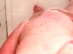 Chubby under Shower
