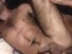 Sexy repairman in a hot action