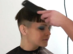 blowdry mohawk