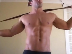 Muscle Worship - Austin Stallone - Flex Show