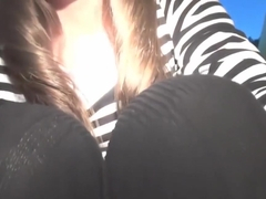 Asian Teen Shows Pussy