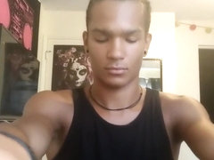 BBC Pianist Strips and Jerks Off and Cums