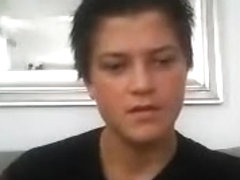 Hottest male in best handjob, solo male homosexual adult clip