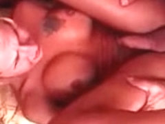 T-Girl Golden-Haired Danny Evangelista